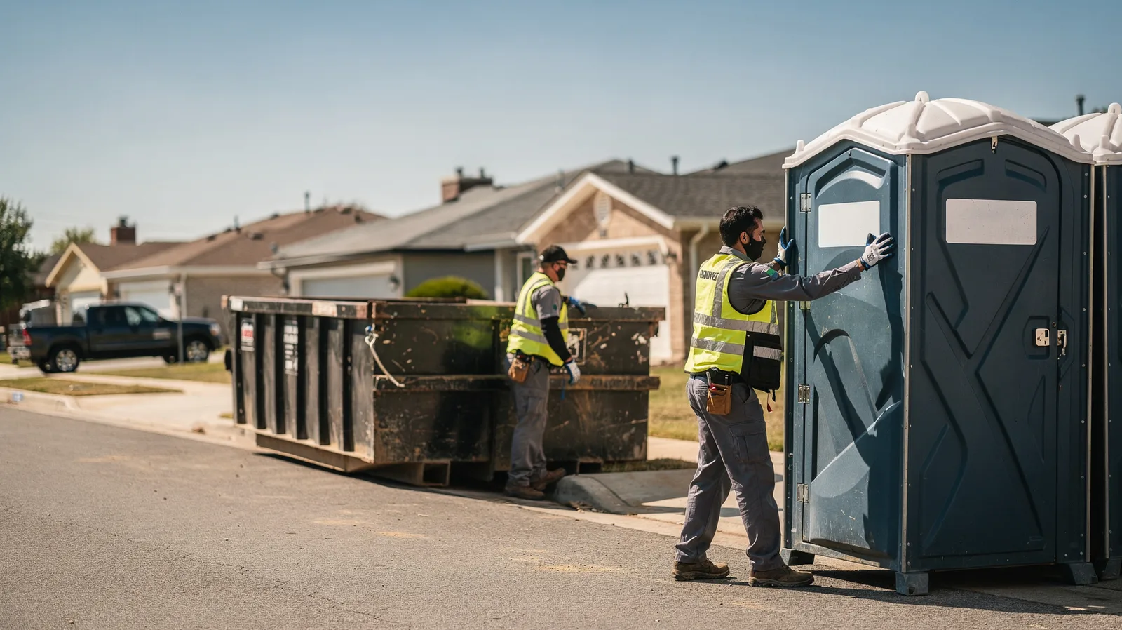 Porta Potty Rental in Greenville, MI near me